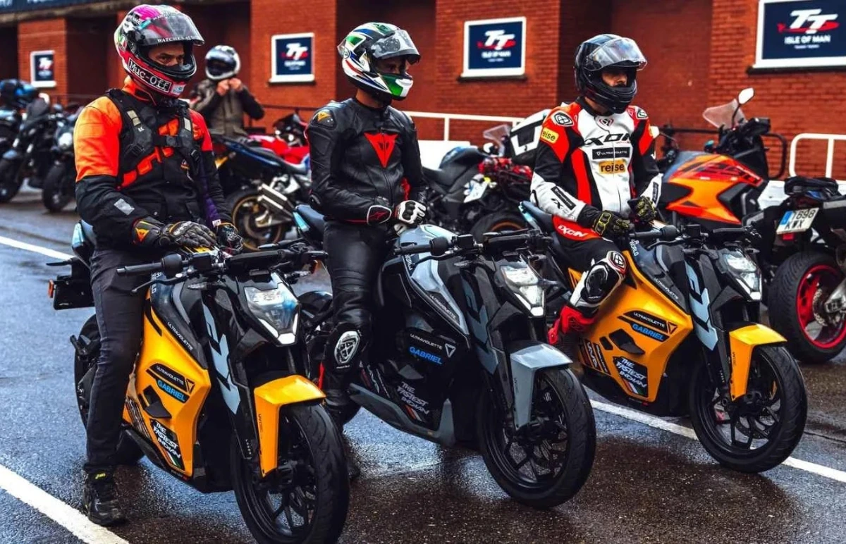 The Ultraviolette F77 sets a new standard by completing the Isle of Man TT mountain circuit. Featured Image